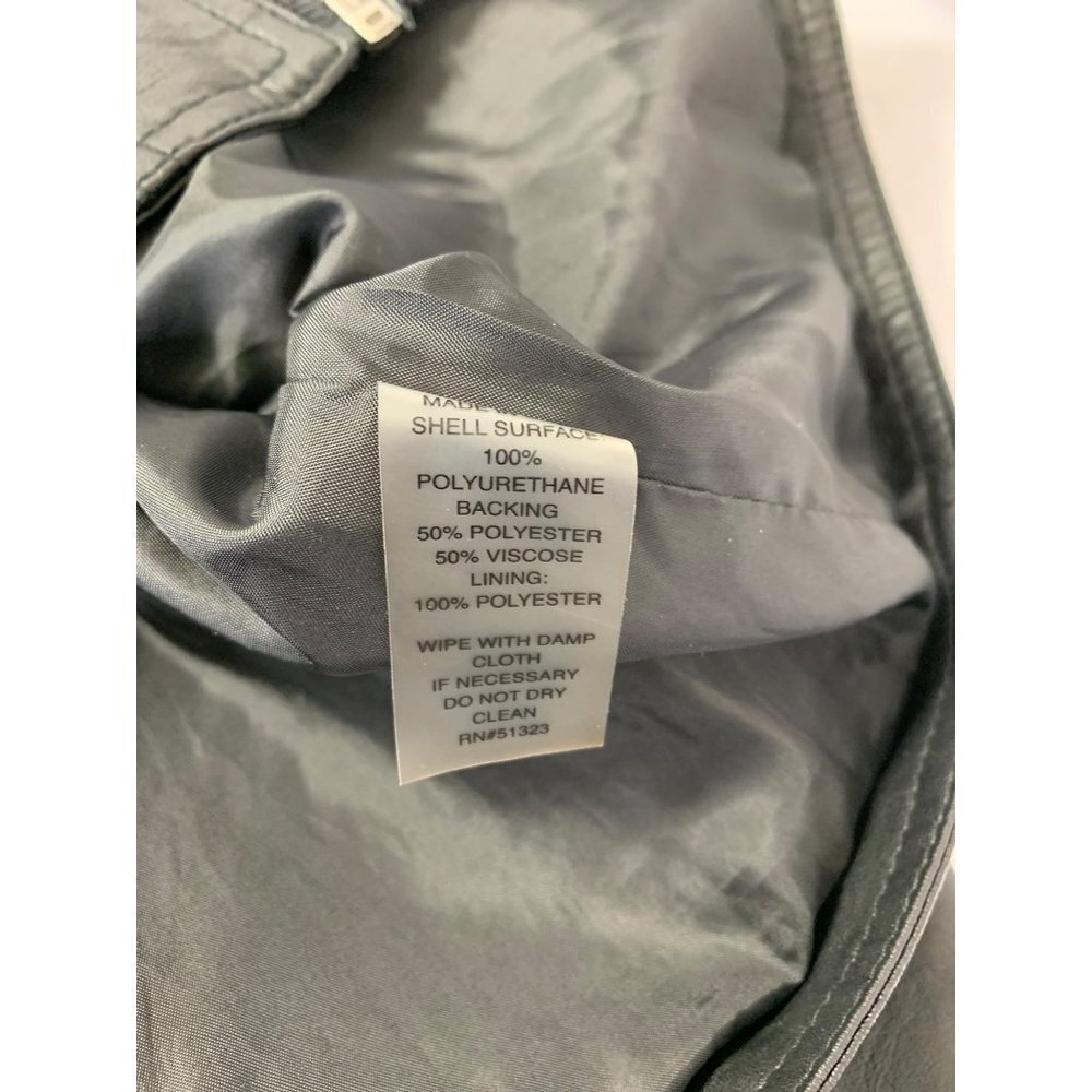 Vince Camuto Women's Rich Black Jacket - Picture 4 of 6
